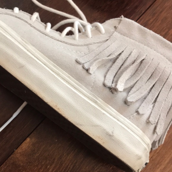 Vans SK8 Suede and Fringe Size 6.5 - Picture 8 of 8